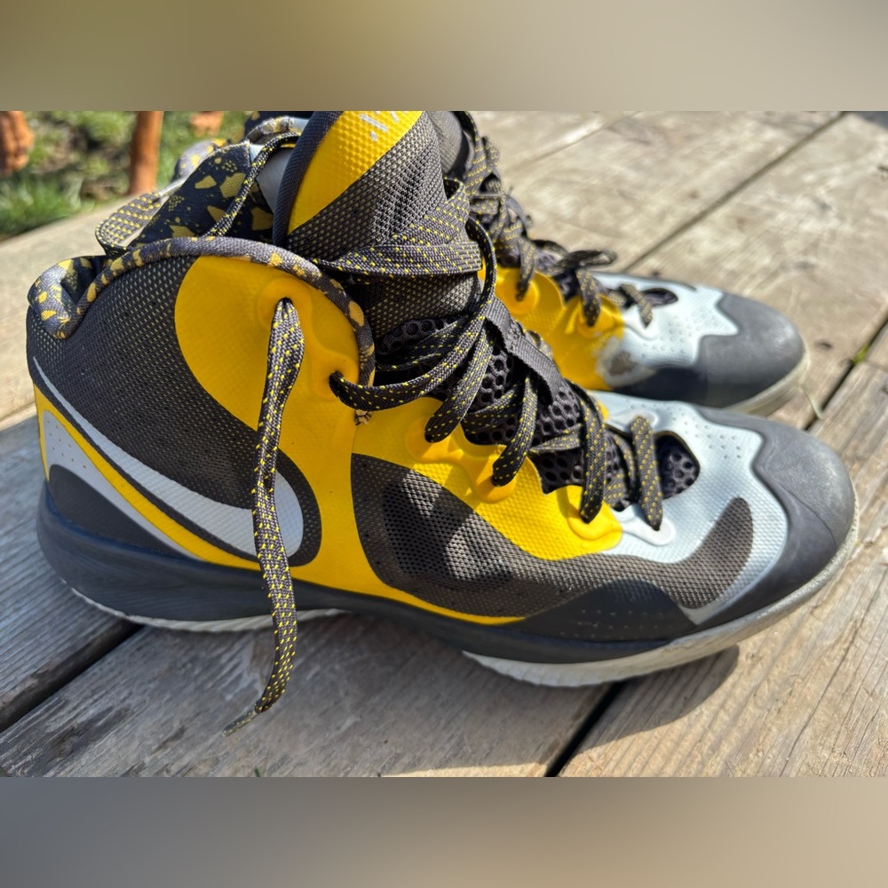 Nike Zoom Hyperfranchise XD basketball shoes size 10